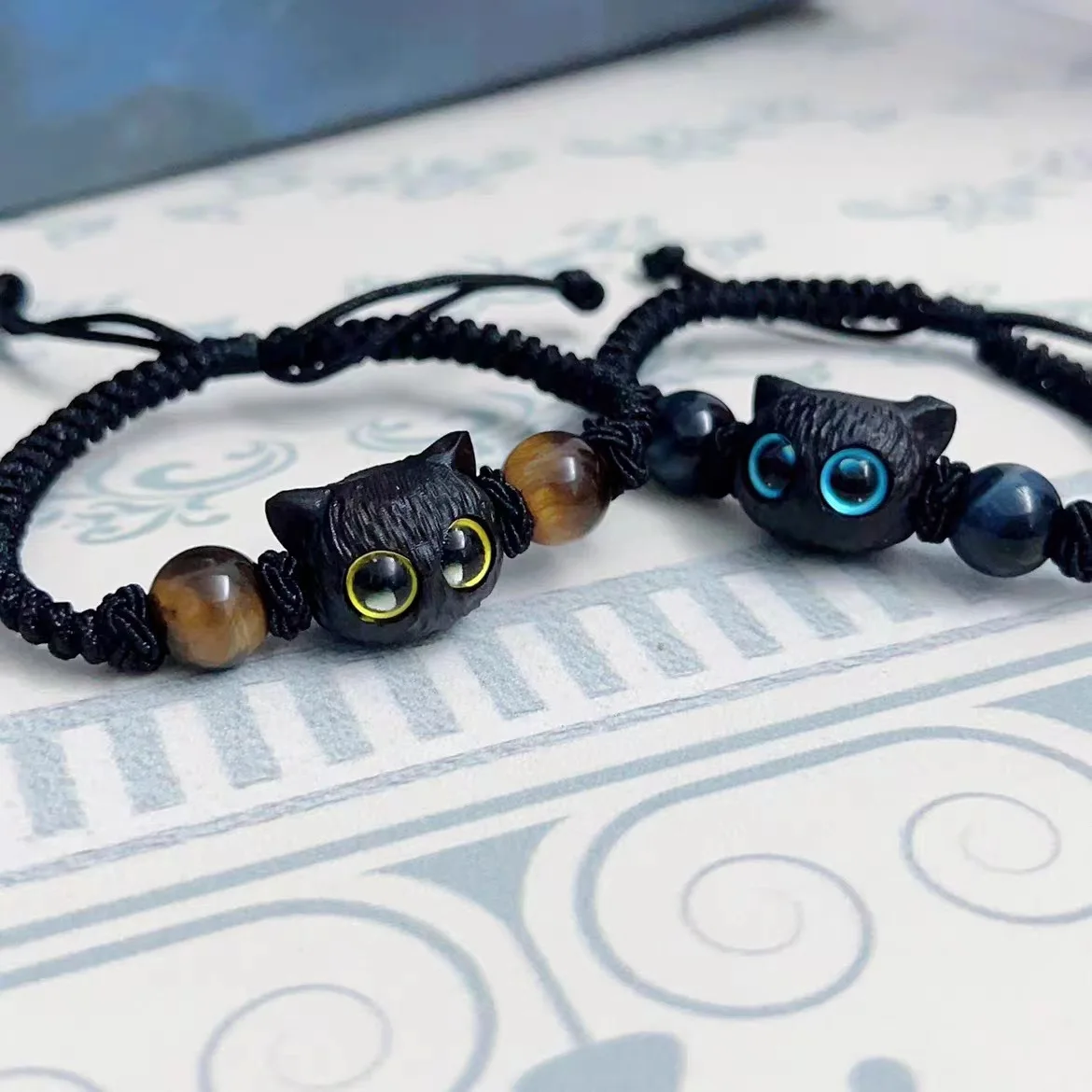Cute Cat Couple Bracelet