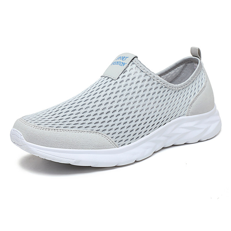 Men's Sneakers Breathable Mesh Men Casual Shoes