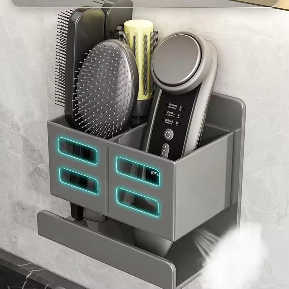 Toothbrush Razor Storage Rack Wall-mounted