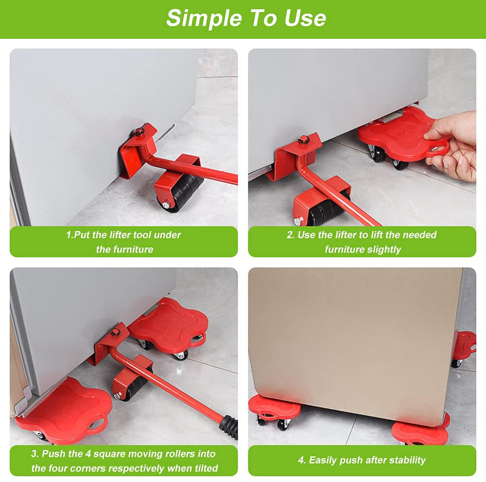 Heavy Duty Furniture Lifter Appliance Moving