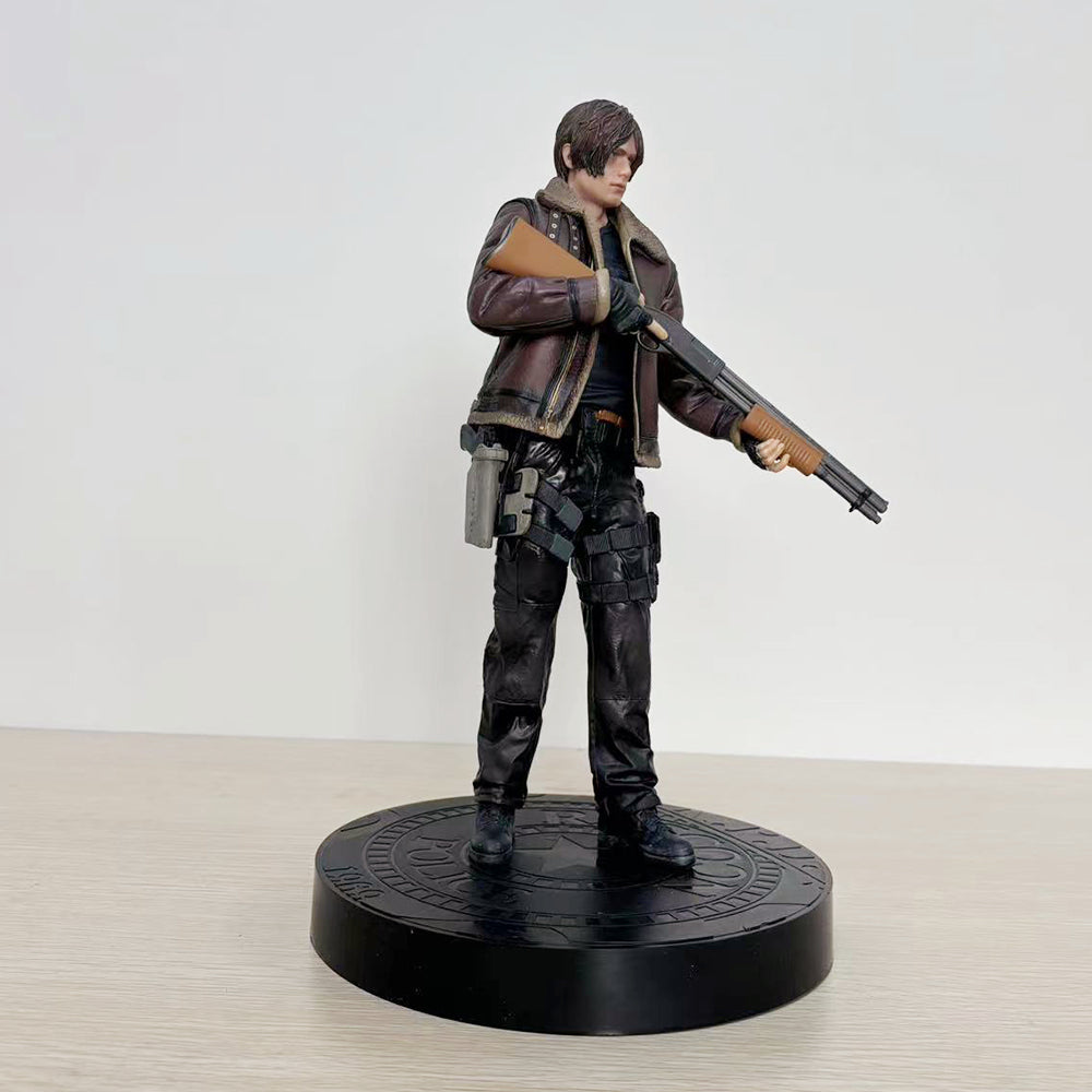 33cm Resident Evil Leon S. Kennedy GK PVC Action Figure