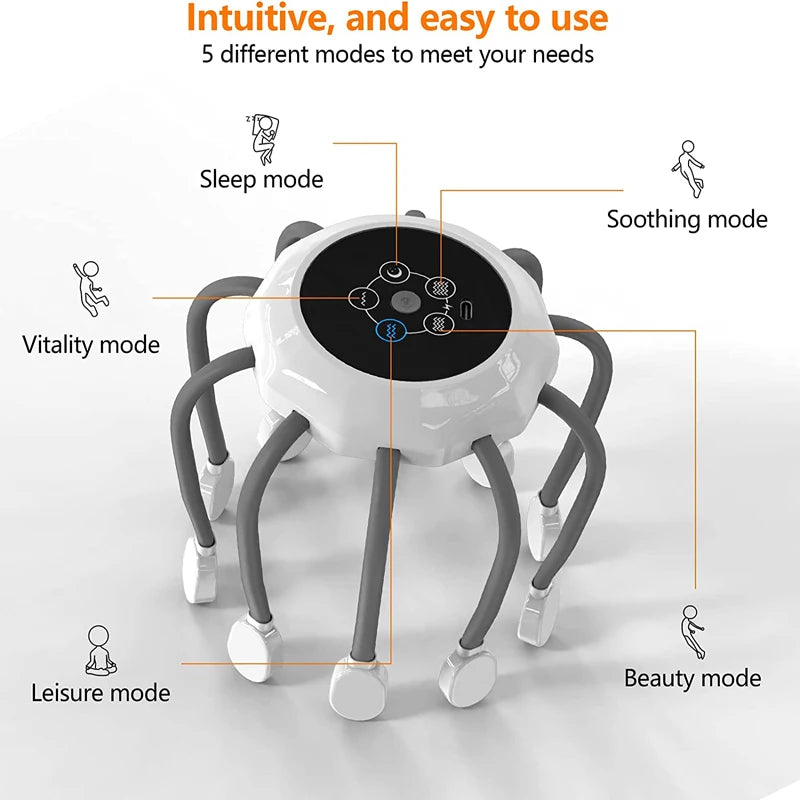 Electric Scalp Massager Head Massager