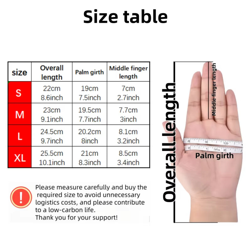 10 Pairs Durable Safety Gloves - Anti-Slip, Wear-Resistant