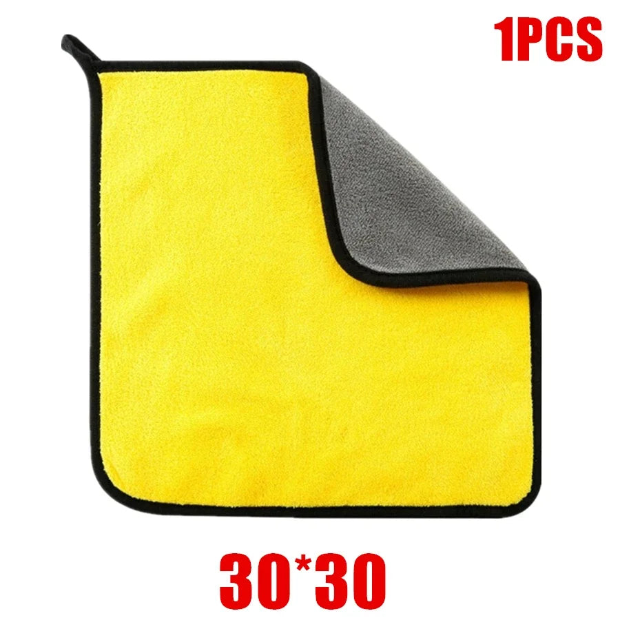 1pc Car Cleaning Cloth Professional Cleaning Car Wiping
