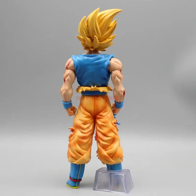 24CM Dragon Ball anime figure KD first super Saiyan