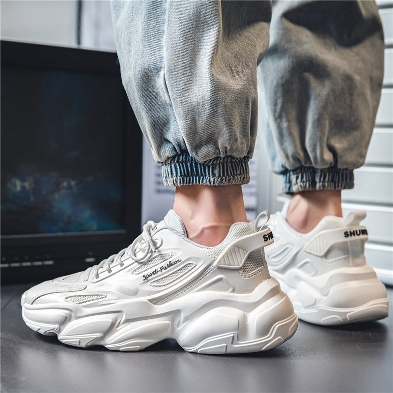 Men's low top Korean fashion sports shoes four season