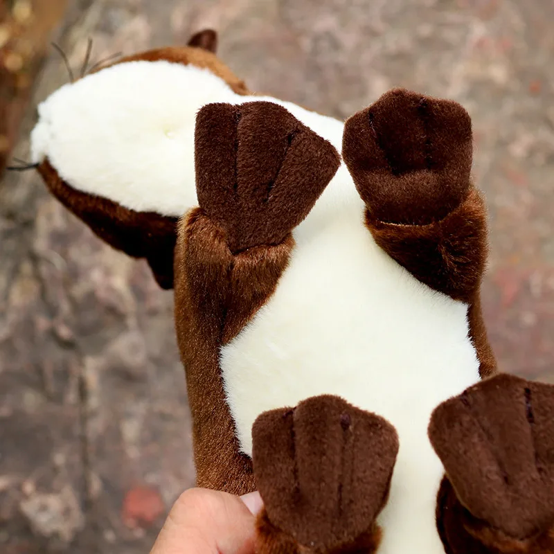 1pc 40cm Reallife Otter Plush Toy Lifelike Stuffed Wild Animal