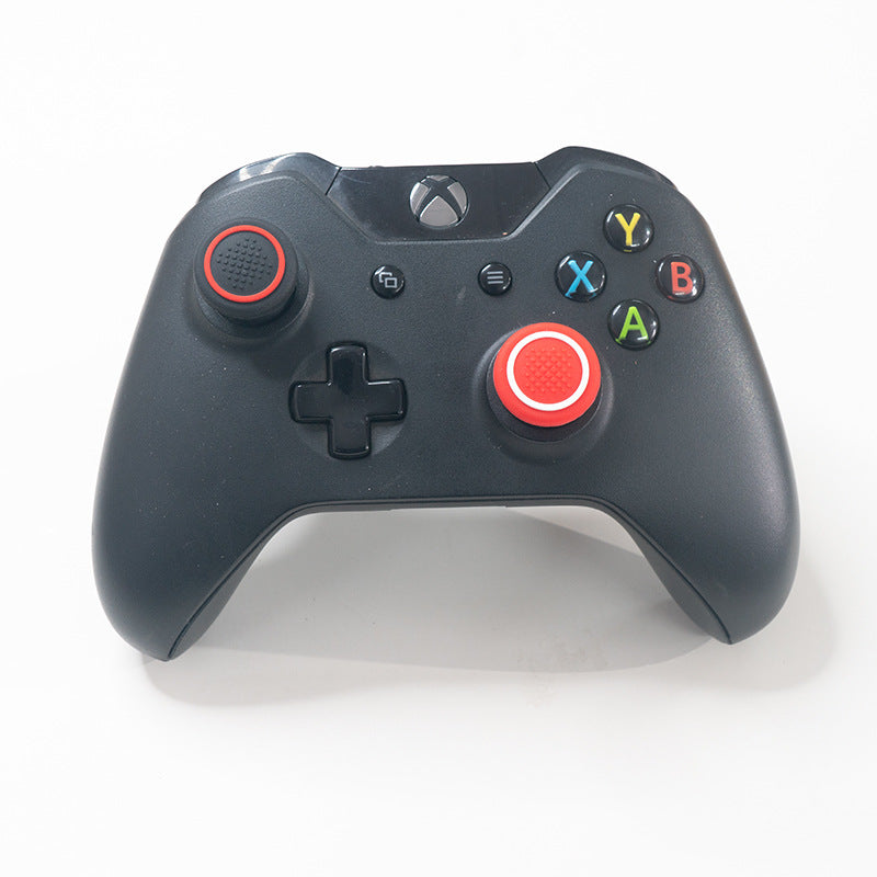 4pcs Soft Silicone Joystick Thumb Grips Protector Rocker Cap