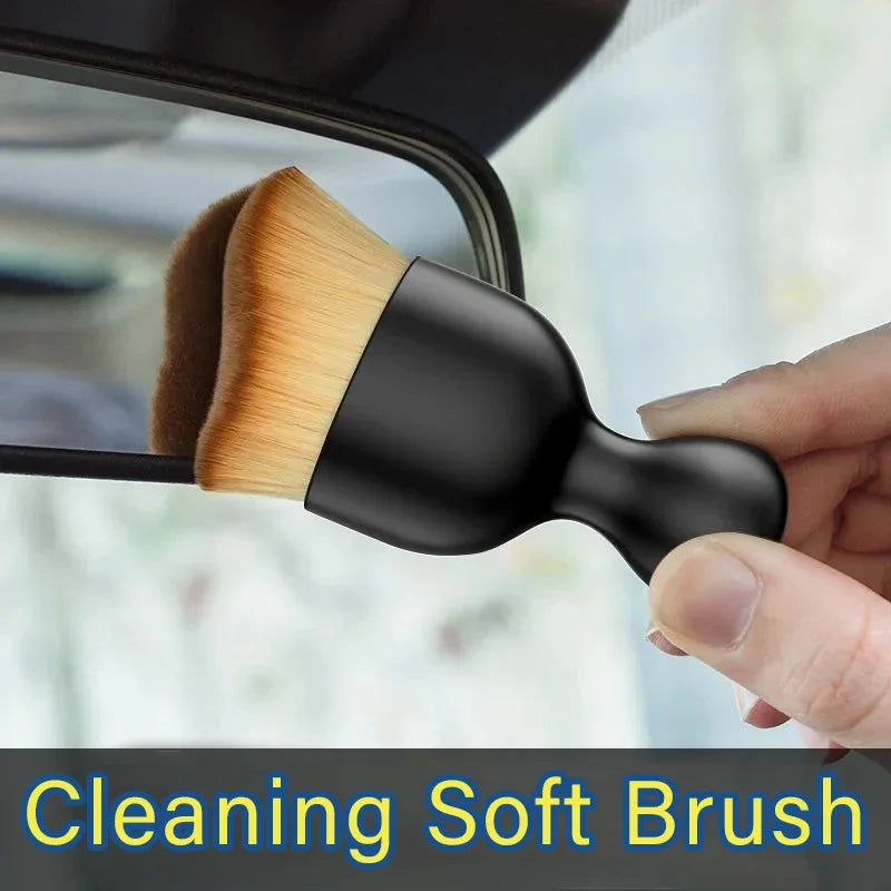 Car Interior Cleaning Tool Artificial Car Brush Crevice Dusting