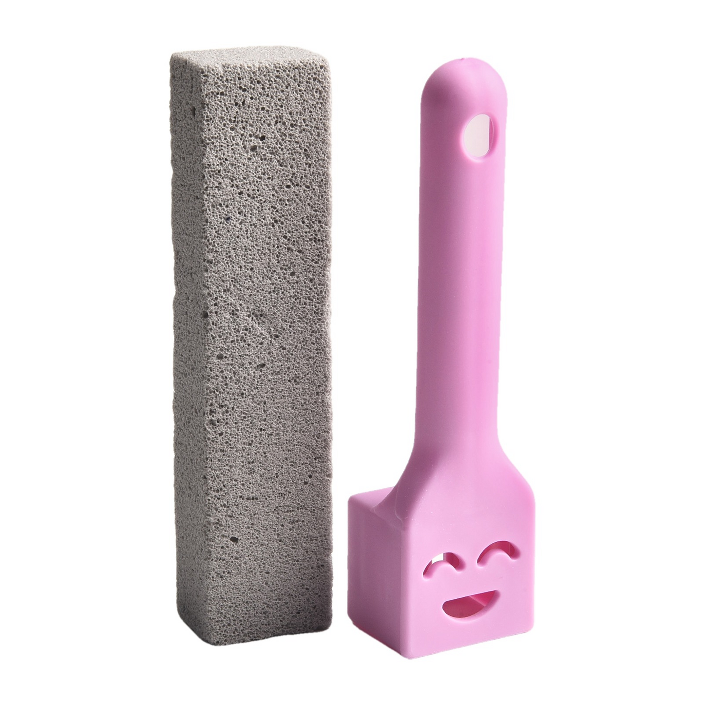 1PCS Pumice Stone Cleaning Stick Seat Toilet Limescale