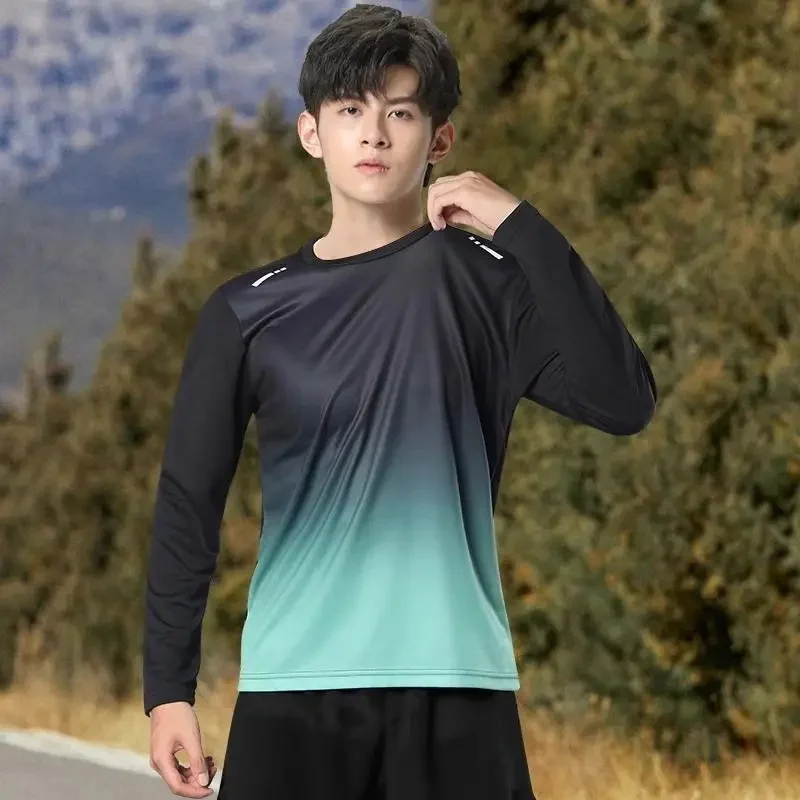 Unisex Long Sleeve Sportswear Loose Fit