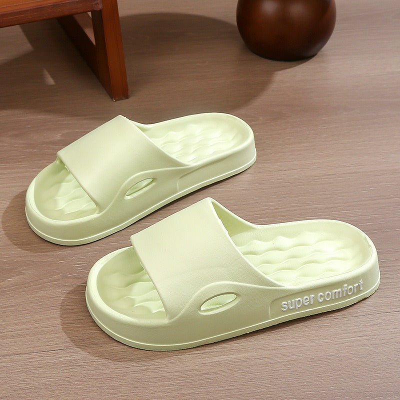 Fashion Men's Summer Ligtweight EVA Indoor Home Sandals Slippers