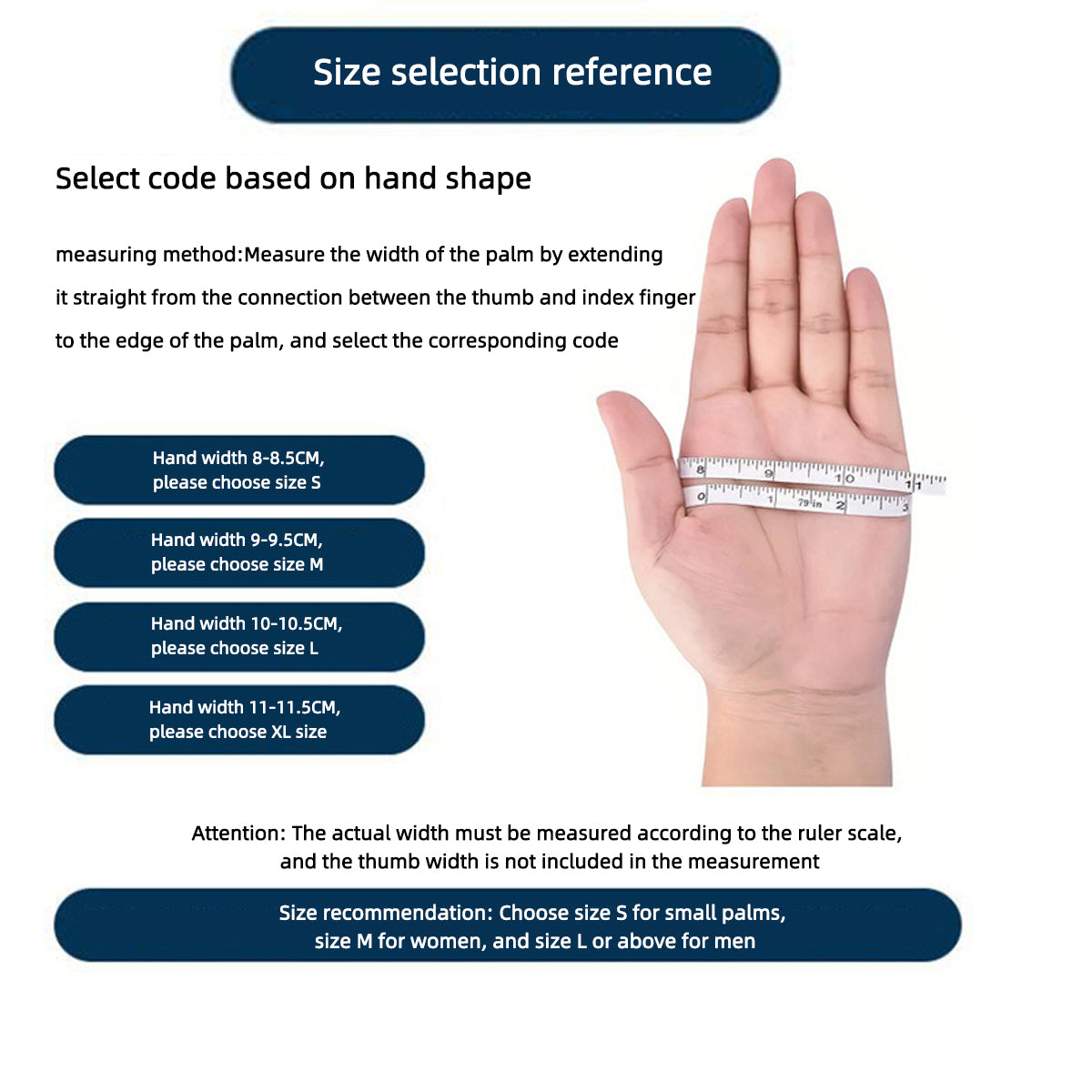 Heavy-Duty Black Disposable Nitrile Gloves