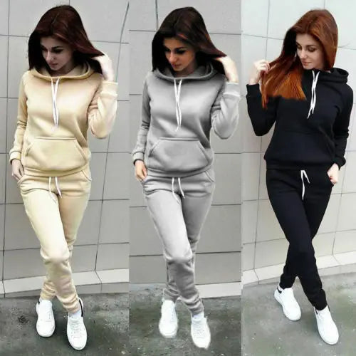 Women Fashion Casual Sweatshirt Ladies Sweat Suit