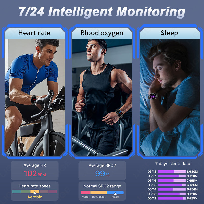 Ultra 2 SE Smart Watch Men Women 1000mAh