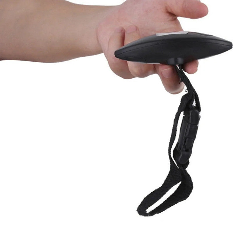 1Pc 40kg/100g LCD Digital Electronic Luggage Scale