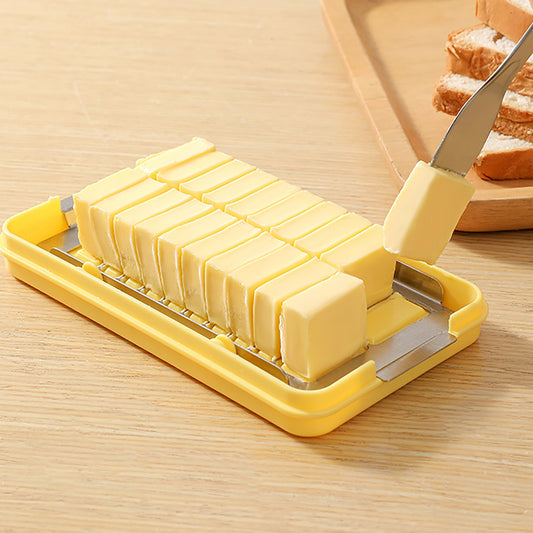 Butter Cutting Fresh-keeping Box With Lid