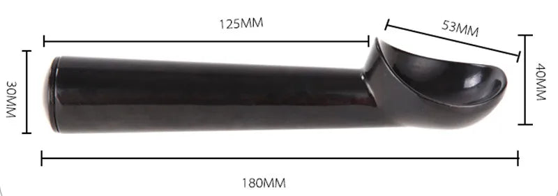 Ice Cream Baller Stainless Steel Scoop