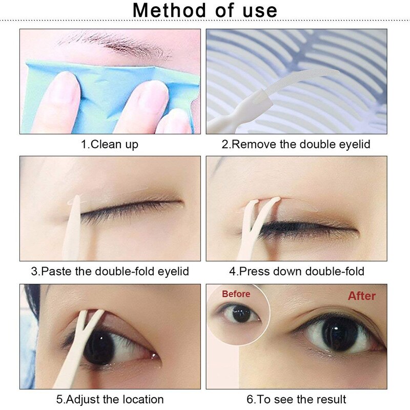 Double Fold Eyelid Tape Sticker Lace