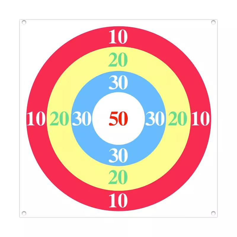 Throwing Sandbag Target Outdoor