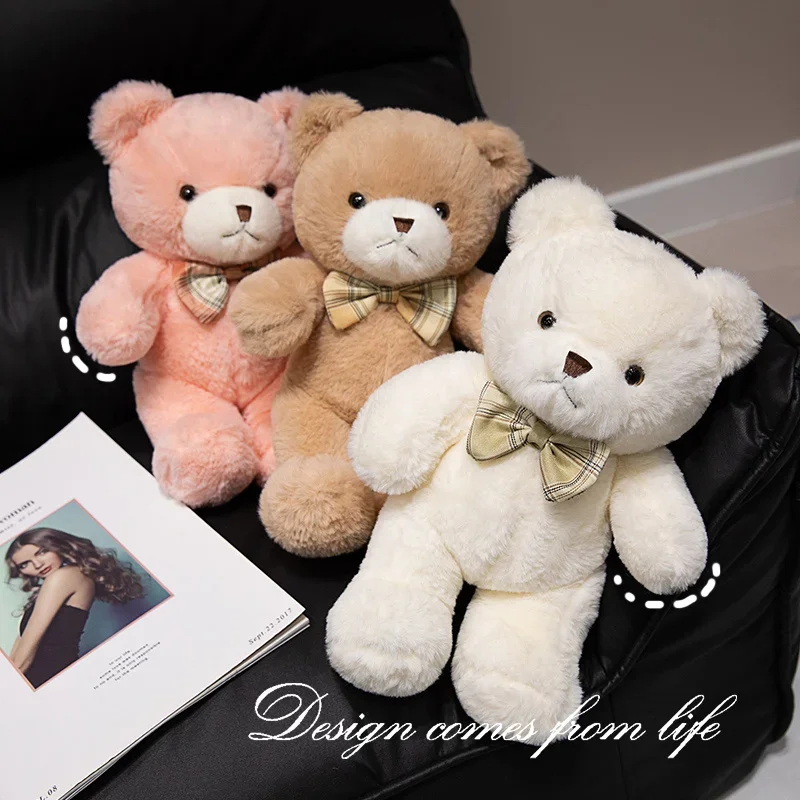 Cute Teddy Bears Stuffed Plush Toys Bear Animal
