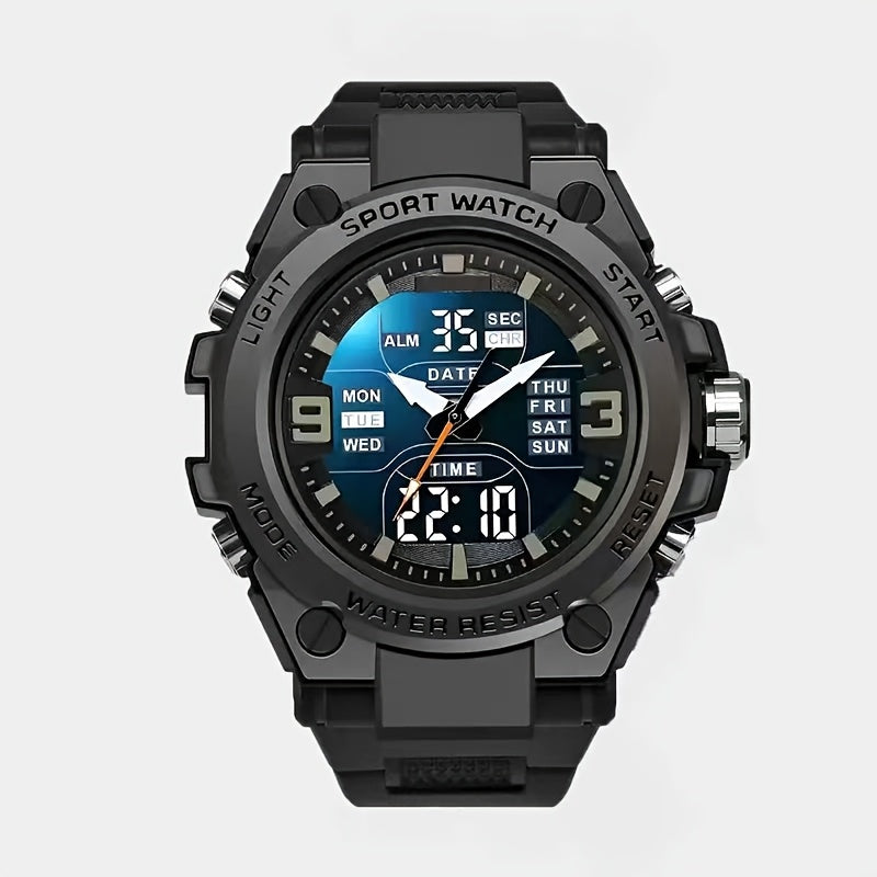 Men's digital sports watch