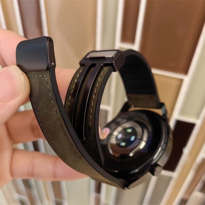Leather Silicone Strap For Xiaomi Watch 2 Pro S4 S3 S2 S1 Pro