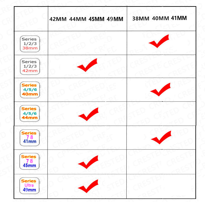 Silicone strap For Apple Watch band