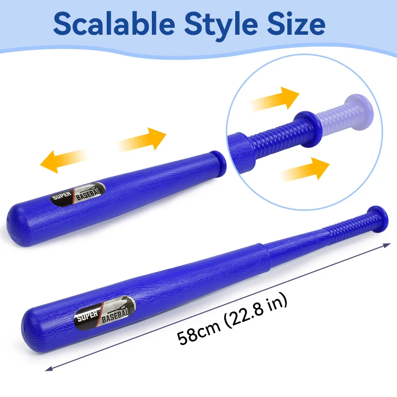 Children Baseball Ball Toys Games for 3+Year