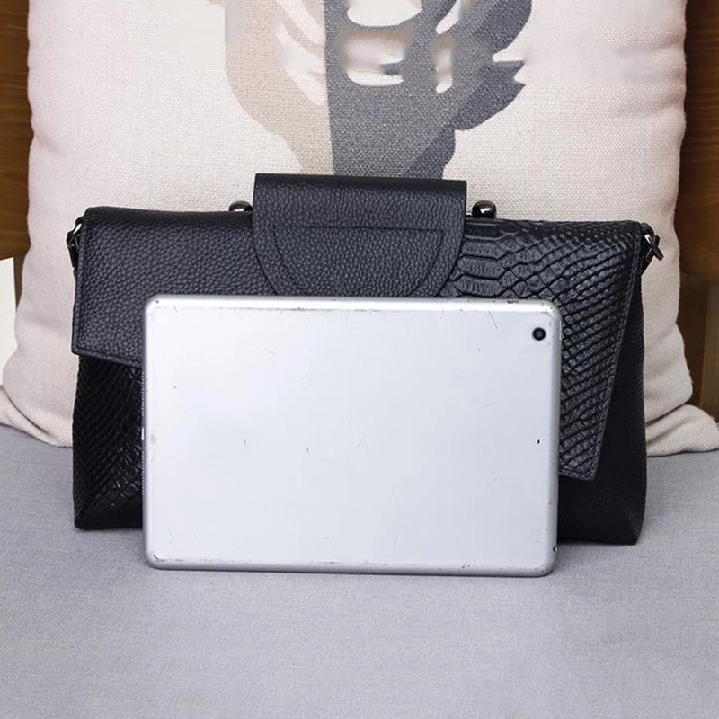 High Quality Soft PU Leather Handbag Women