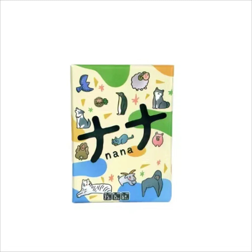 Party game Nana 777 ナナ Trio Board Game