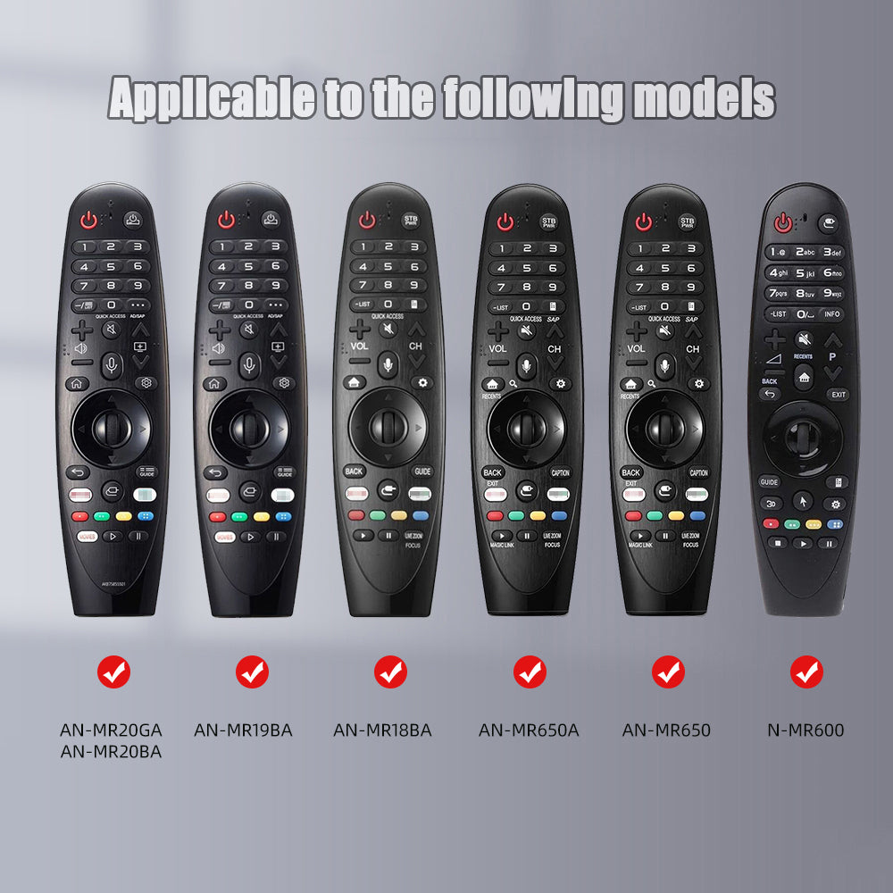 Silicone Case For LG AN-MR600 MR650 MR18BA MR19BA MR20GA Magic Remote Control