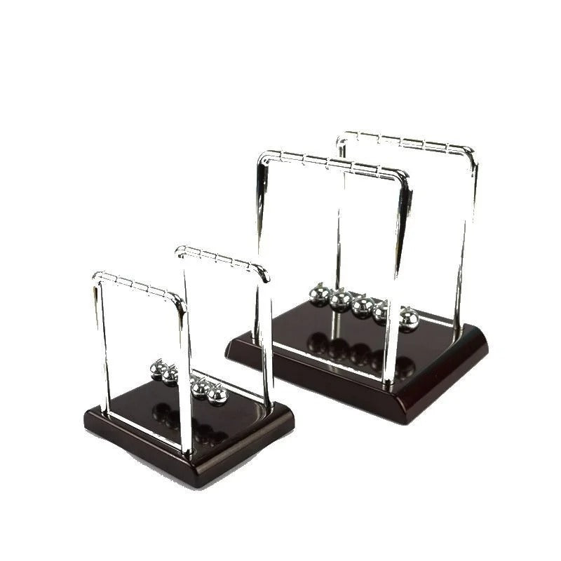 Newton's Cradle Desk Table Decor Metal Pendulum