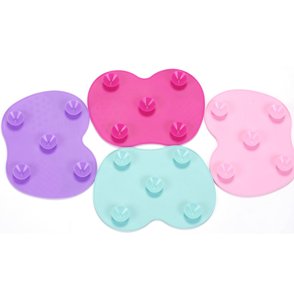 Silicone Makeup Brush Cleaning Pad