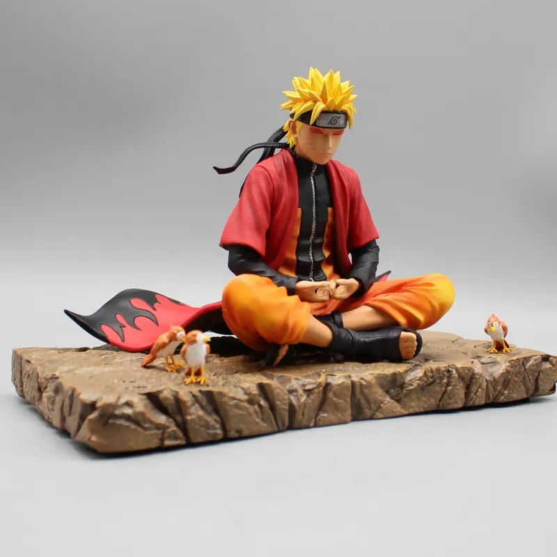Naruto Shippuden Figure Anime Immortal Mode Uzumaki Naruto Figure