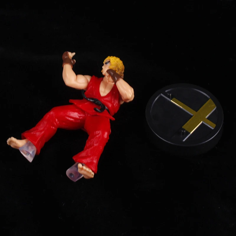Anime Ken Masters Hoshi Ryu Action Figure PVC Toys