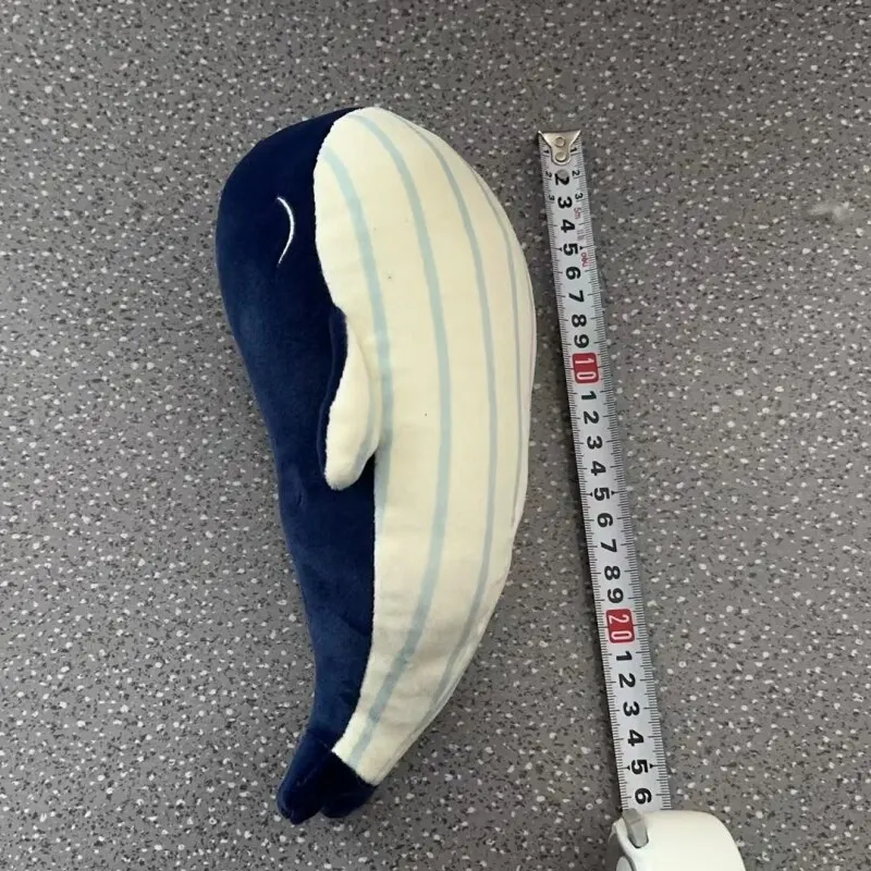 25cm Cartoon Soft Little Blue Whale Plush Toys
