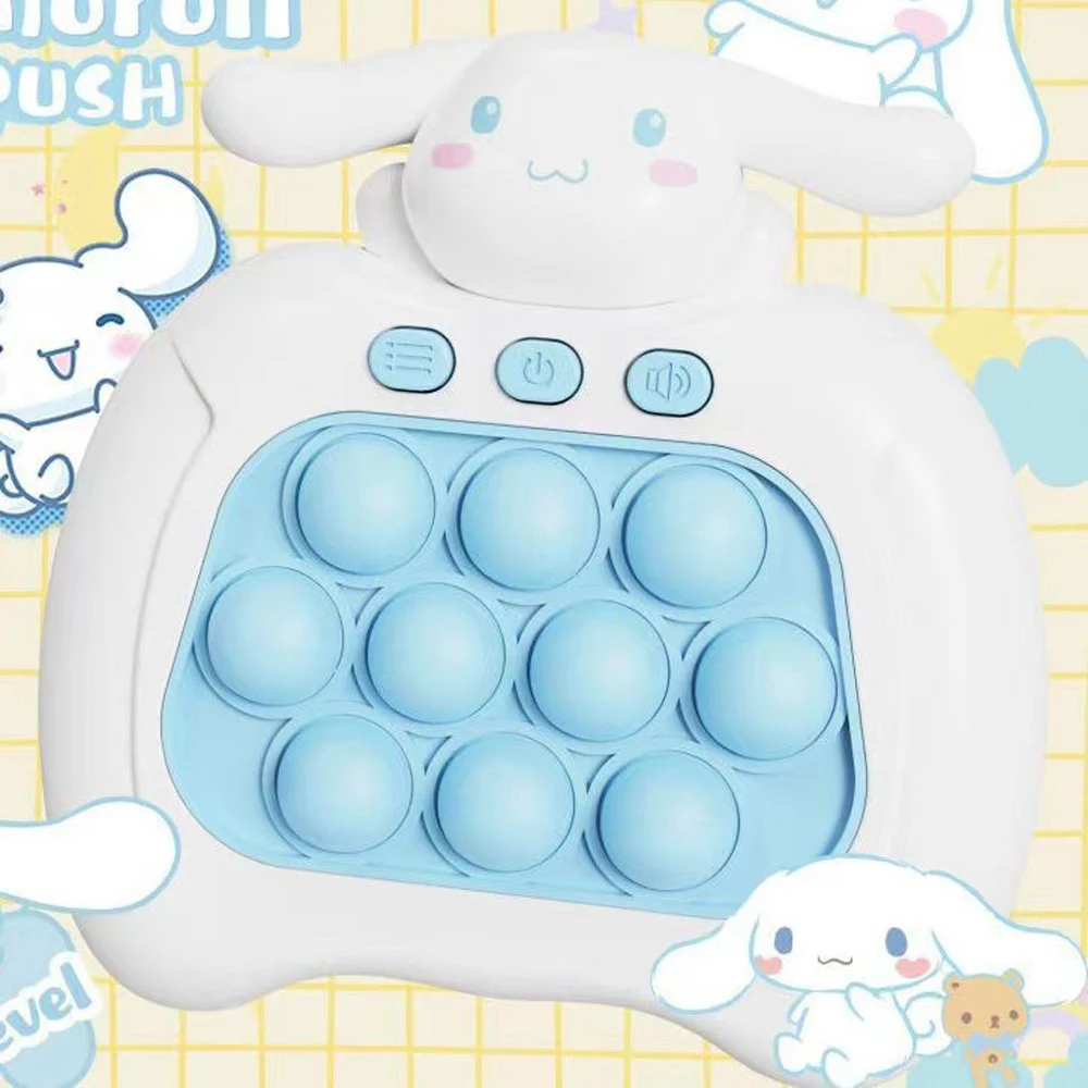 Sanrio Stitch Quick Push Bubbles Game Machine