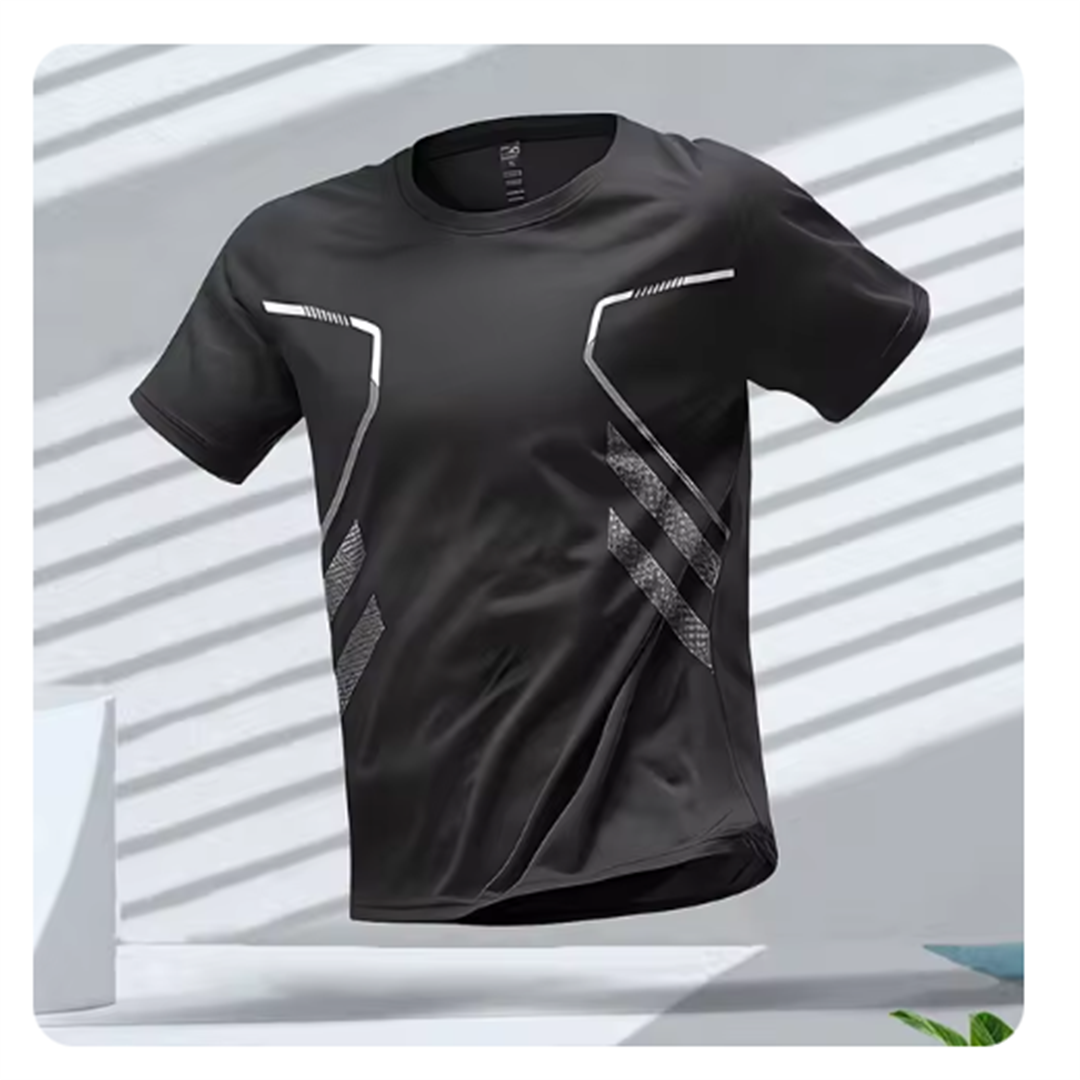 Men's T-shirts Sport Running T-shirt Men Quick-drying