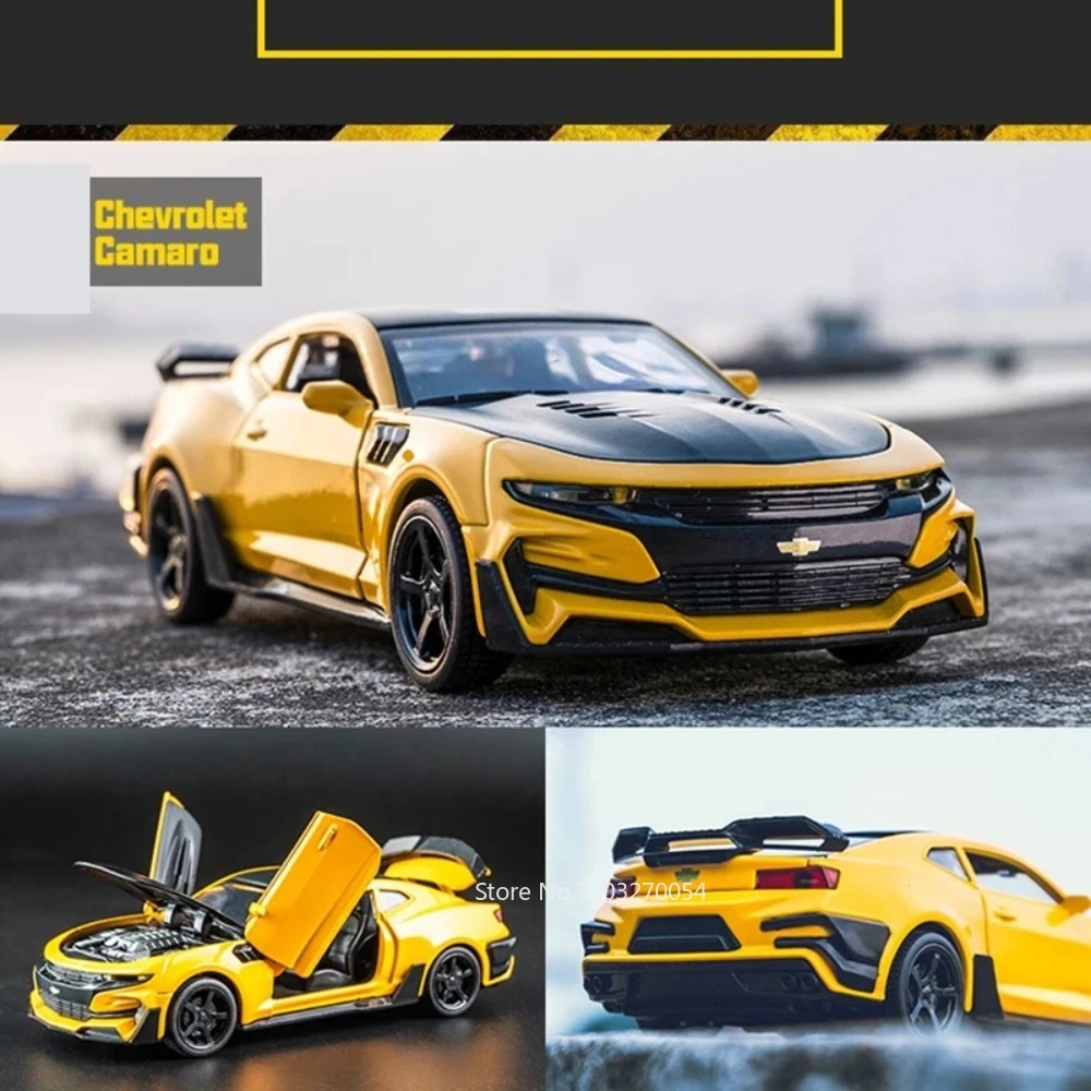 Scale 1/32 Camaro Toys Model Car Alloy Metal