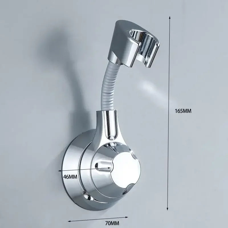 Suction Cup Shower Holder Adjustable Shower Head Holder
