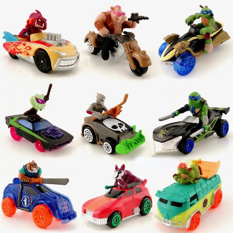 Teenages Mutants Ninjas Turtles Mutants Mayhem Toy