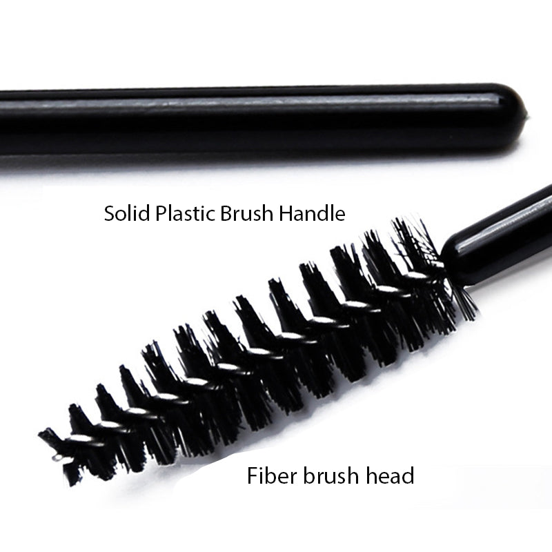 500/1000PCS Eyelashes Brushes Set Wholesaler Disposable Lash Mascara Brush