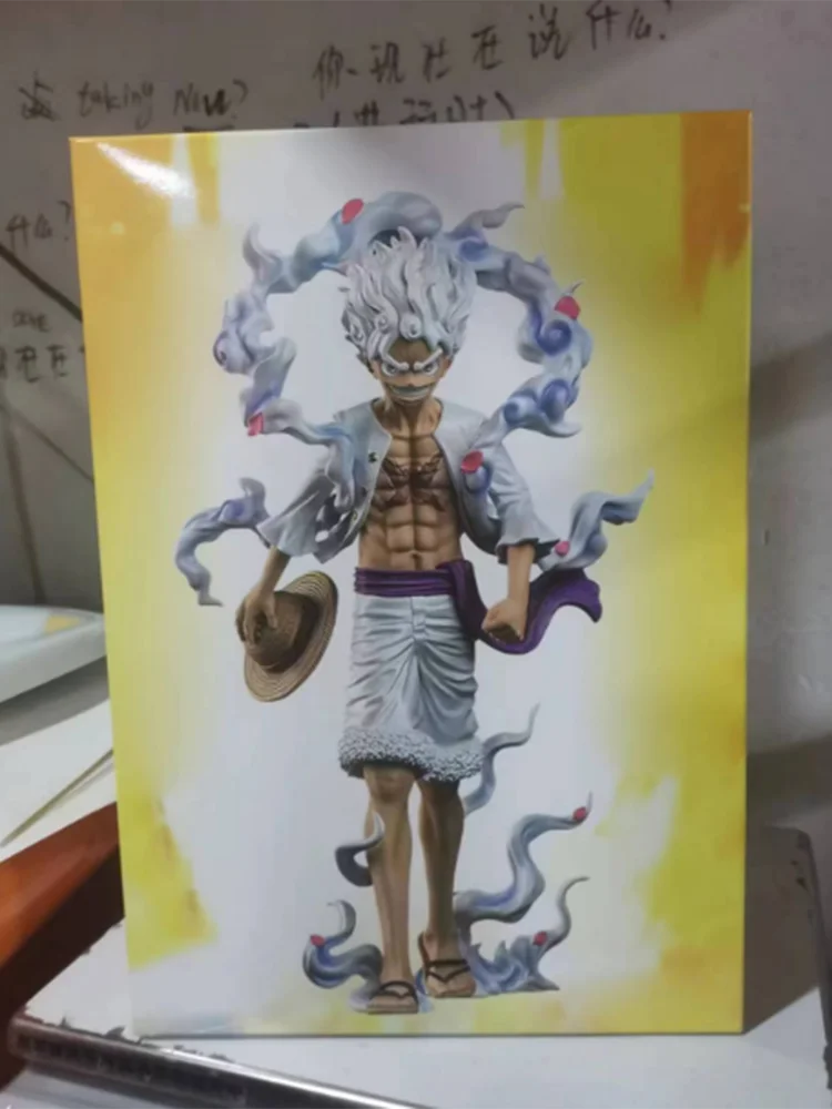 23cm One Piece Anime Pop Monkey D Luffy Action Figure