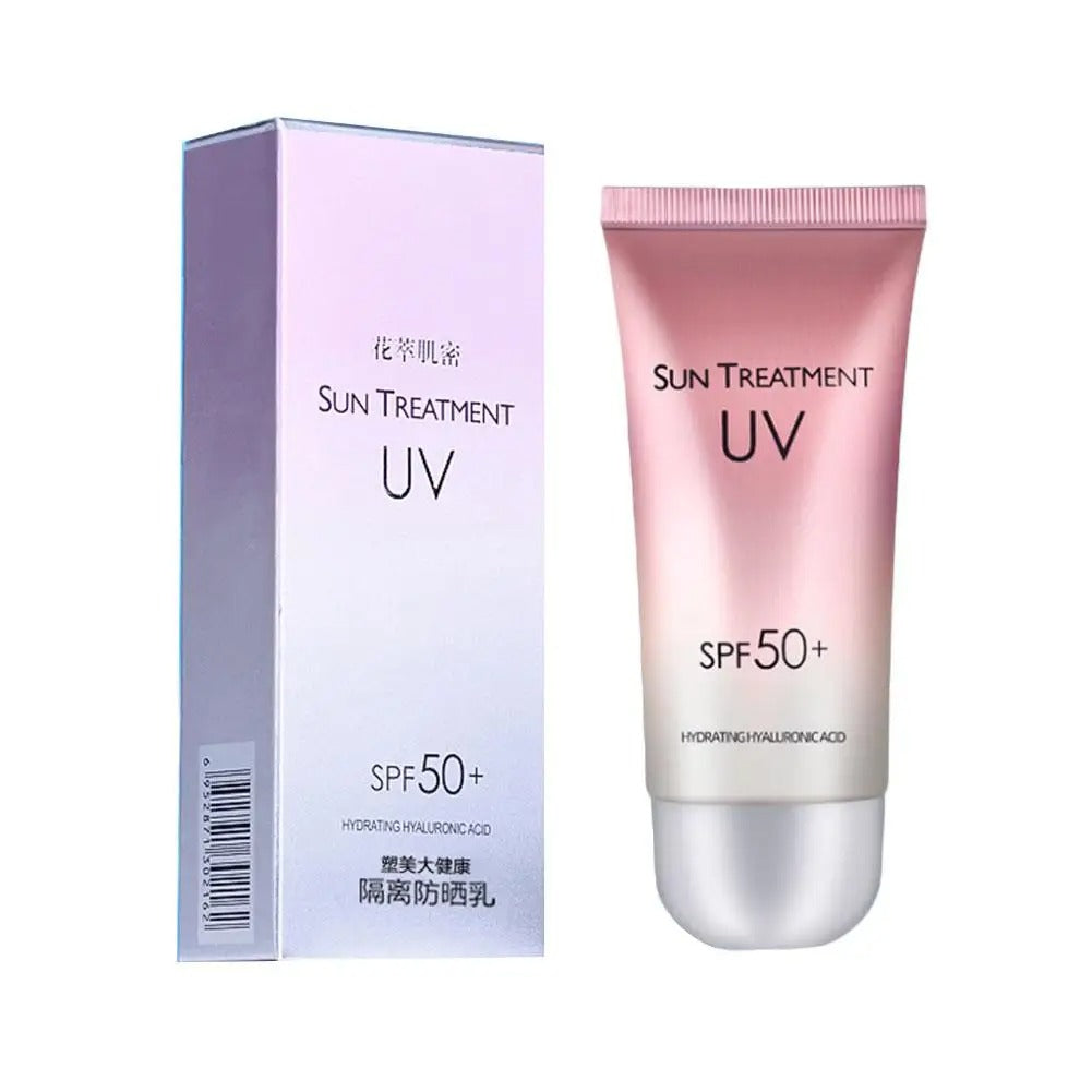 Sunscreen SPF 50+ Sun Cream Facial Body Skin Protective Cream Oil-control