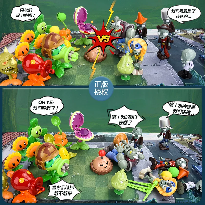 New Role Plants Vs. Zombies 2 Pvz Toys Full Set Boys