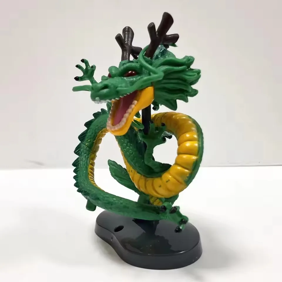 23cm Dragon Ball Z Son Goku Anime Figure Battle Damage Shockwave