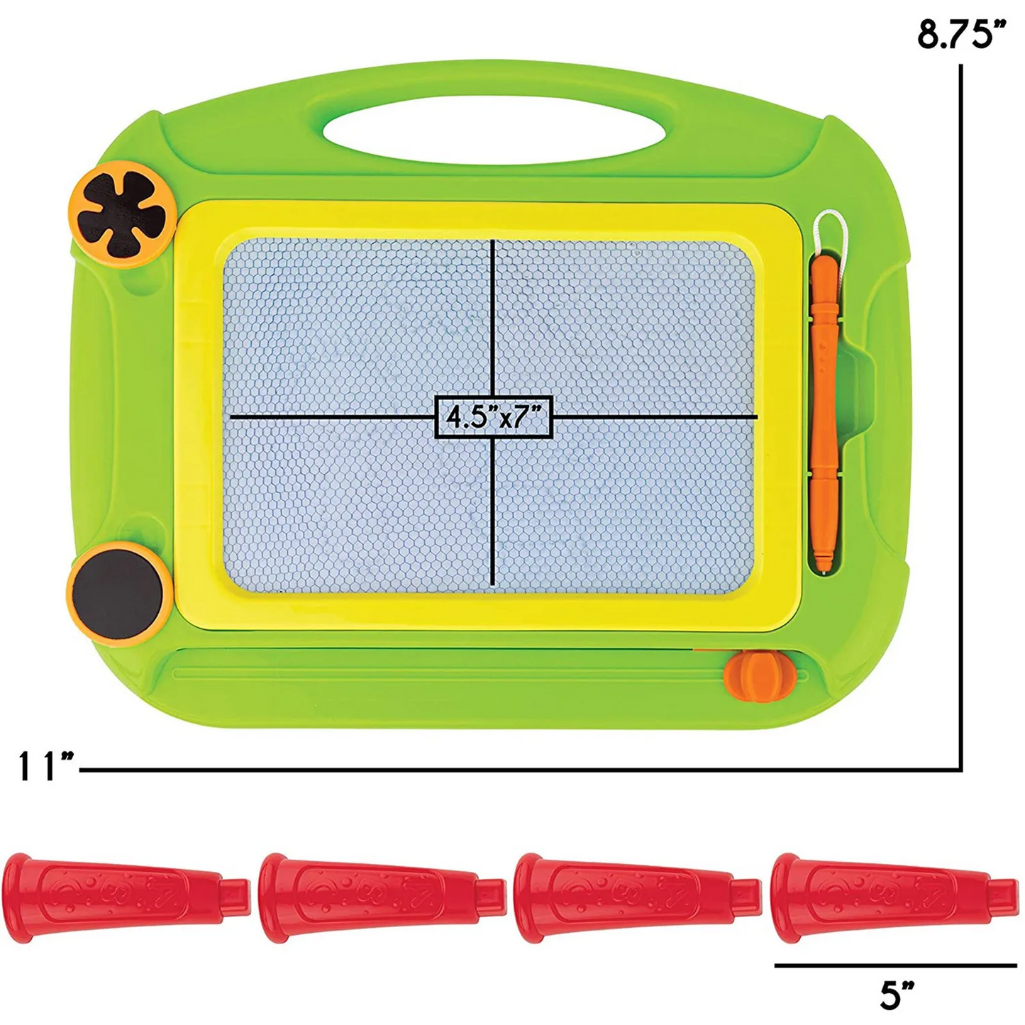Kids Magnetic Drawing Board With Holder Painting Board