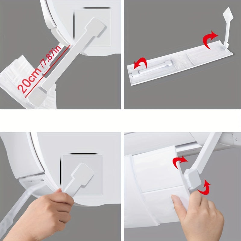 Scalable Hanging-type Air Conditioning Windshield
