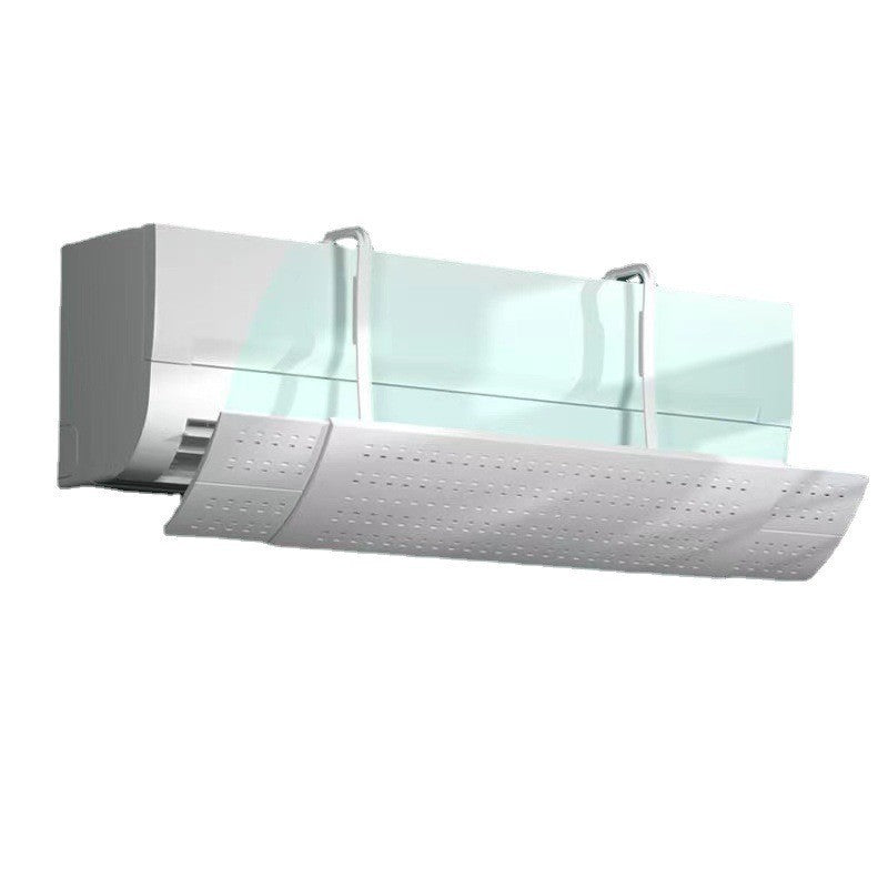 Retractable Air Conditioner Wind Deflector Anti-Direct Blowing